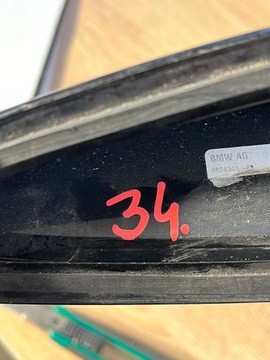 34 BMW E65 E66 ŽRALOK PLOUTEV KRYT ANTÉNY BLACK SAPHIRE MET 475