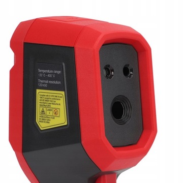 UTi120S РУЧНАЯ ТЕПЛОВИЗИОННАЯ КАМЕРА ДЛЯ ИЗМЕРЕНИЯ ТЕМПЕРАТУРЫ