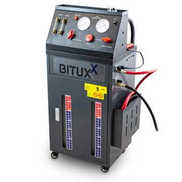 МАШИНА ДЛЯ ДИНАМИЧЕСКОЙ ЗАМЕНЫ МАСЛА В ТРАНСМИССИИ АВТОМАТИЧЕСКАЯ 12В