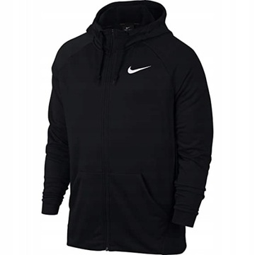 NIKE BLUZA DRESOWA MĘSKA DRI-FIT HOODIE Z KAPTUREM