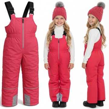 SPODNIE NARCIARSKIE J-356 R4 OCIEPLANE 110