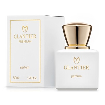 PERFUMY DAMSKIE GLANTIER 50 ML 515 EDP PREMIUM WODA PERFUMOWANA + GRATIS