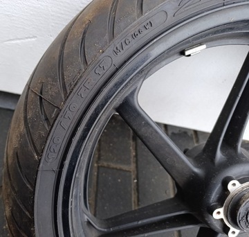 HONDA VFR800 VFR 800 RC46 FI FELGA KOŁO kompletne przód 17