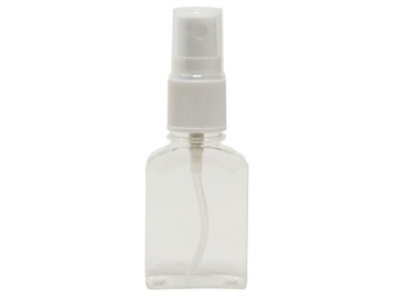 BUTELKA PLASTIKOWA PE + ATOMIZER 30 ml 1 szt KW.