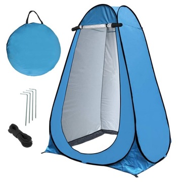 NAMIOT PLAŻOWY TURYSTYCZNY SAMOROZKŁADAJĄCY WC