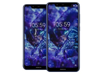 SZYBKA DOTYK EKRAN + WYMIANA Nokia 5.1 Plus