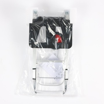 СКЛАДНАЯ ТОВАРНАЯ ТЕЛЕЖКА ДЛЯ ТРАНСПОРТИРОВКИ СКЛАДСКОГО ФРЕЗИРОВАНИЯ АЛЮМИНИЯ 90 КГ