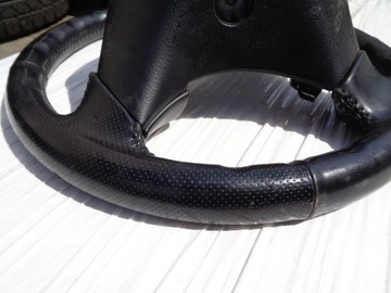 КОЖАНЫЙ МНОГОФУНКЦИОНАЛЬНЫЙ РУЛЬ MAZDA 6 02-05