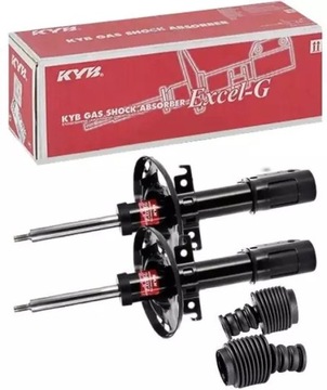 KAYABA AMORTYZATORY+OSŁ PRZÓD RENAULT MEGANE III