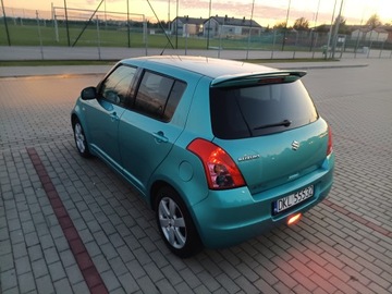 Suzuki Swift IV 2009 Suzuki Swift opony zimowe, zdjęcie 3