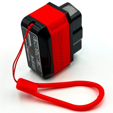 Konnwei KW906 Интерфейс Красный ELM327 OBD2 Bluetooth 5.0 ANDROID iOS