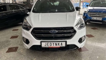 Ford Kuga II SUV Facelifting 2.0 TDCi 150KM 2019 Ford Kuga Ford Kuga 2.0 TDCi ST-LINE Nawigacja Kamera Full led MOZLIWA ZAM, zdjęcie 12