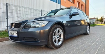 BMW Seria 3 E90-91-92-93 Touring E91 2.0 318i 143KM 2008 BMW Seria 3 2.0 Benzyna 143ps. Klimatronic Grzane Fotele 2008 2.0 Benzyna, zdjęcie 9
