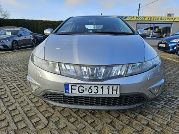 Honda Civic VIII Hatchback 3d 1.8 i-VTEC 140KM 2007 Honda Civic 1,8 benzyna+lpg 140KM, zdjęcie 16