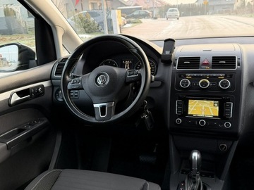 Volkswagen Touran II 1.6 TDI 105KM 2014 Volkswagen Touran 1.6TDI 2014 Wersja CUP Opłacony, zdjęcie 8