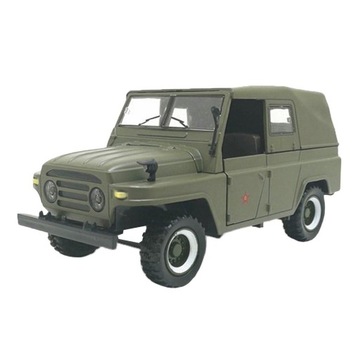 Opcja pojazdu odlewanego z symulacji 1/24 4