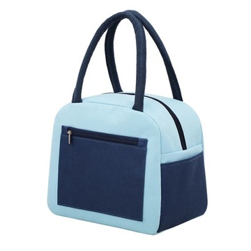 Portable Lunch Bag 2023 New Thermal Insulated Lunch Box Tote Cooler Bag