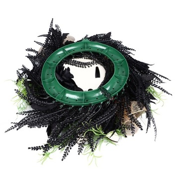 ХЭЛЛОУИН ВЕНОК ШЛЯПА ВЕДЬМЫ НОГА