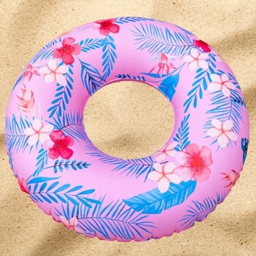 КОЛЕСНОЕ НАДУВНОЕ КОЛЬЦО, БОЛЬШОЙ МАТРАС ДЛЯ ВОДНОГО БАССЕЙНА, ПЛЯЖА XXL 120 СМ