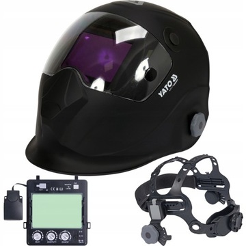 СВАРОЧНАЯ МАСКА ДЛЯ ШЛЕМА YATO ДЛЯ ЦВЕТА АВТОЗАТЕМНЕНИЕ СВАРКА + ФИЛЬТР