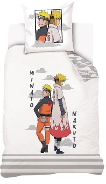 Pościel bajkowa 140x200 Naruto Uzumaki ninja
