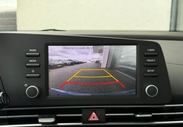 Hyundai Elantra VII Sedan 1.6 MPI 123KM 2022 Hyundai Elantra Reflektory LED Kamera Aktywny tempomat Salon PL FVAT23, zdjęcie 29