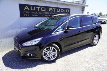 Ford S-Max II Van 2.0 TDCi 180KM 2017 Ford S-Max NawiKameraSkora7-FoteliEl. KlapaAsystentyTempomatGrzane Fotele, zdjęcie 36