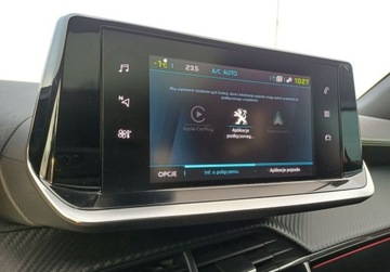 Peugeot 2008 II e-SUV Elektryczny 50kWh 136KM 2023 Peugeot 2008 e-2008 GT Pack 136 KM I wl. Gwarancja FV23 Elektryczny, zdjęcie 16