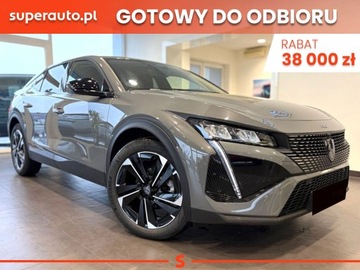 Peugeot 408 2025 Od ręki - Business 1.2 mHEV e-DSC6 145KM / Pakiet Zimowy, Towing Pack