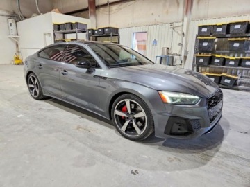 Audi A5 F5 2023 Audi A5 Sportback Prestige 45 2023 2.0 Benzyna 261KM, zdjęcie 4