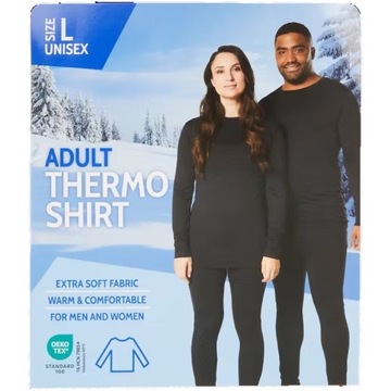 Koszulka Bielizna termiczna termoaktywna UNISEX roz. L THERMO T-shirt