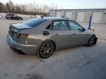 Audi A4 B9 2021 Audi S4 Limousine Premium Plus 2021 3.0l 3.0 Benzyna 349KM, zdjęcie 3