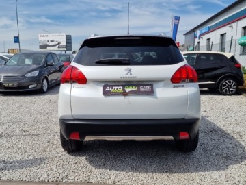 Peugeot 2008 I 2014 Peugeot 2008 1.2 110PS Navi Panorama Bialy Alu Piekny Gwarancja 1.2, zdjęcie 4