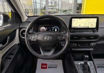 Hyundai Kona I Crossover Facelifting 1.6 T-GDI 198KM 2021 Hyundai Kona 1.6 T-GDI 198KM 7DCT AWD Premium Pakiet Leather LED SalonPL S, zdjęcie 35