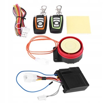 ALARM UNIWERSALNY 2 PILOTY SKUTER QUAD MOTOCYKL