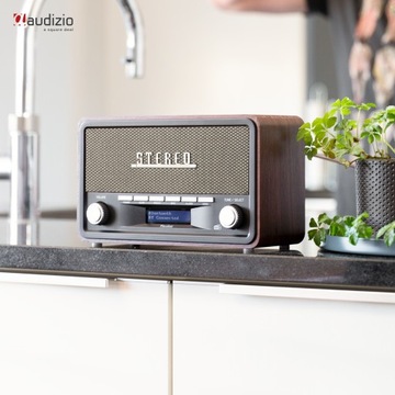 Кухонный радиоприемник на батарейках DAB+ FM-BT 50 Вт с сигнализацией