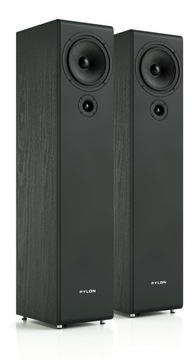 PYLON AUDIO OPAL 20 CZARNE KOLUMNY GŁOŚNIKOWE PARA