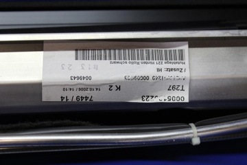 ROLETA OKNO ZADNÍ MERCEDES W221 A2218100020