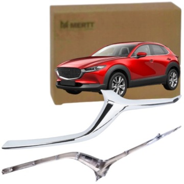 MAZDA CX-30 2019- LISTWA CHROM ATRAPY GRILLA PRZÓD LEWA DGH9507K0A-1
