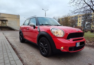 Mini Countryman R60 Crossover 2.0 D DPF 143KM 2011 MINI Countryman Mini Countryman 2,0 D Wersja S...