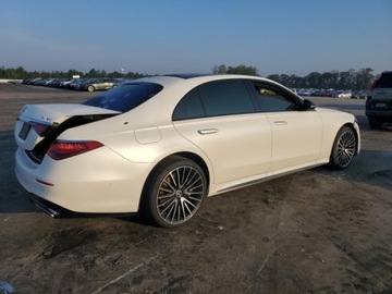 Mercedes 2023 Mercedes-Benz Klasa S 580 4Matic 2023 4.0l 4.0 Benzyna 496KM, zdjęcie 3