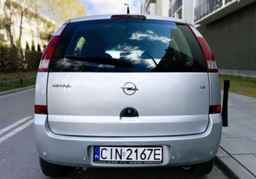 Opel Meriva I 1.6 ECOTEC 100KM 2004 Opel Meriva automat Czujniki Klima Warszawa 1.6 Benzyna 100KM, zdjęcie 25