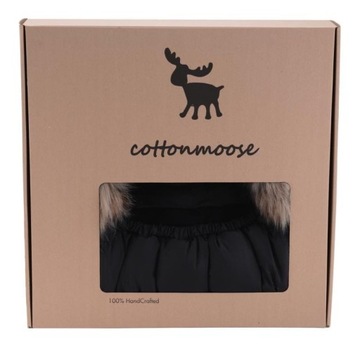 СПАЛЬНЫЙ МЕШОК ДЛЯ КОЛЯСКИ COTTONMOOSE COMBI 3В1 БОЛЬШОЙ ЯНТАРНЫЙ