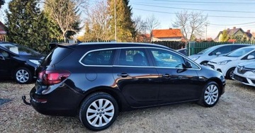 Opel Astra J Sports Tourer 1.4 Turbo ECOTEC 140KM 2011 Opel Astra BENZYNA navi GRZANA KIEROWNICA grzane fotele super okazja, zdjęcie 11