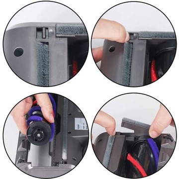 ТУРБО СВЕТОДИОДНАЯ ЩЕТКА ДЛЯ DYSON V7 V8 V10 V11 V15