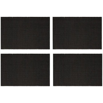 КОВРИК ПОД ТАРЕЛКУ БАМБУКОВАЯ ПОДКЛАДКА 4 ШТ.