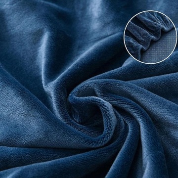 Универсальный велюровый чехол для стульев VELUR в различных цветах.