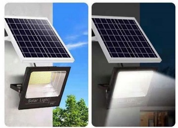 СОЛНЕЧНАЯ ЛАМПА С ДАТЧИКОМ СУМЕРКИ 300ВТ ДИСТАНЦИОННЫЙ