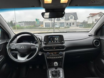 Hyundai Kona I Crossover 1.0 T-GDI 120KM 2019 Hyundai Kona CarPlay*Tylko 108000km, zdjęcie 10
