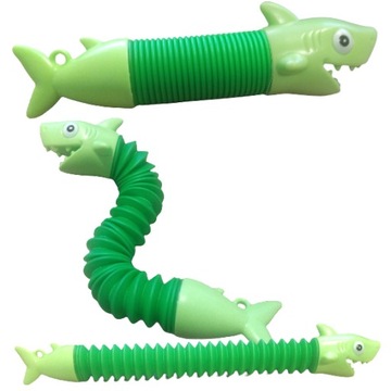 RURKA POP TUBE ZABAWKA SENSORYCZNA ROZCIAGLIWA TUBA DO ROZCIĄGANIA